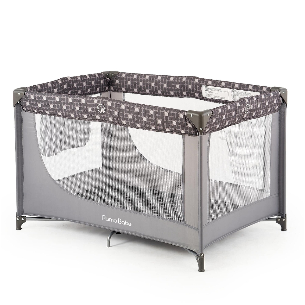 🌟 NEW PAMO PORTABLE CRIB  🌟